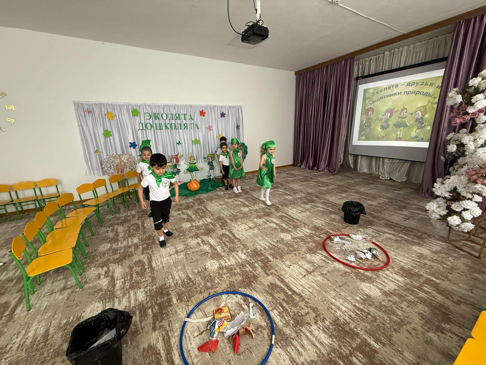 В нашем детском саду №12 «Буратино» 28 апреля 2025 года воспитателем Алиевой Анжелой Нажмудиновной был организован и проведён «День Эколят». В нашем детском саду №12 «Буратино» 28 апреля 2025 года воспитателем Алиевой Анжелой Нажмудиновной был организован и проведён «День Эколят».