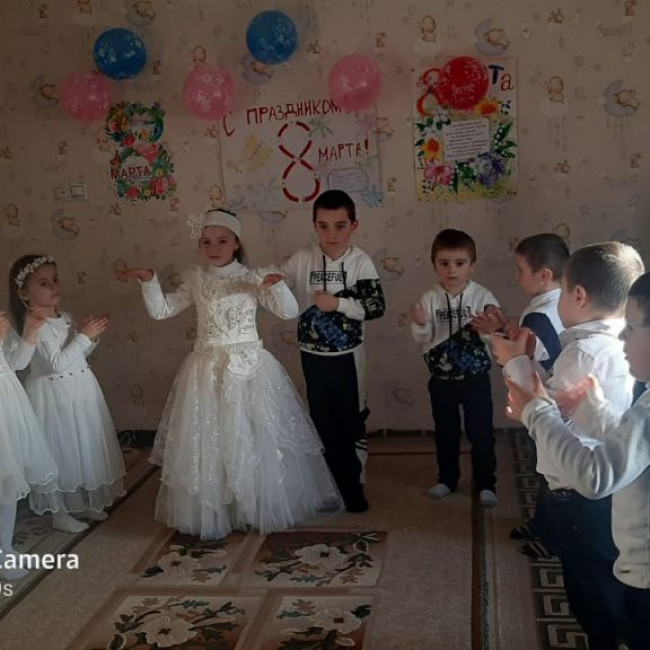 Празднование 8 марта 2021г!