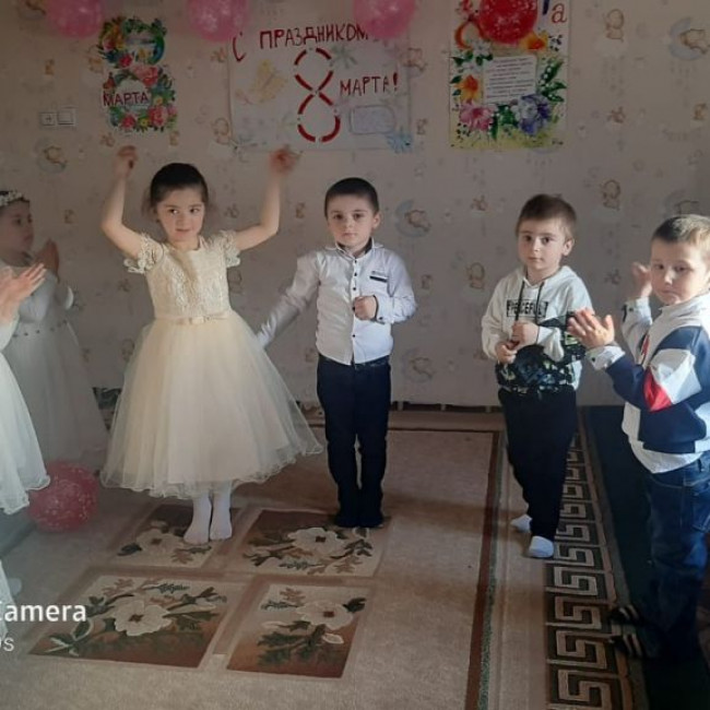 Празднование 8 марта 2021г!