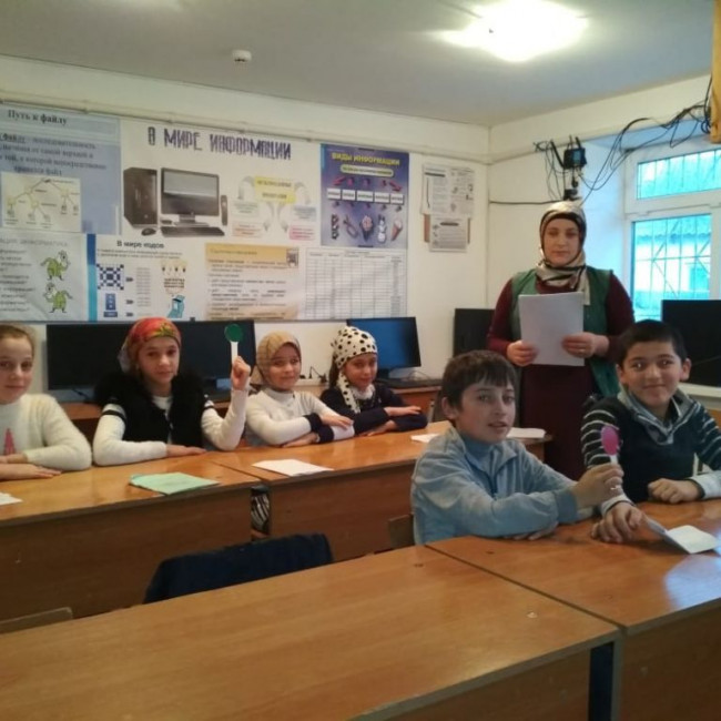 Шамай Насрулаевна