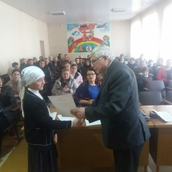 Территориальный конкурс "Живая классика" 2020