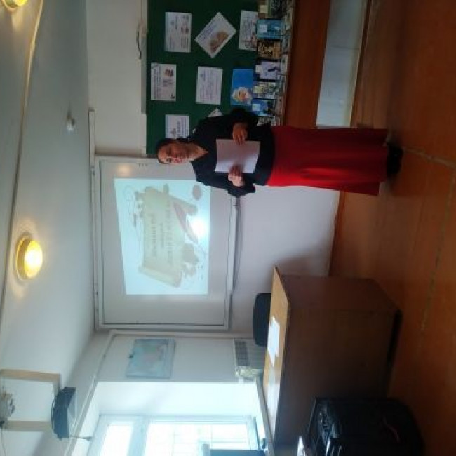 Классный этап "Живая классика" - 2020