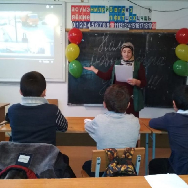 Шамай Насрулаевна