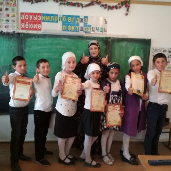 Шамай Насрулаевна