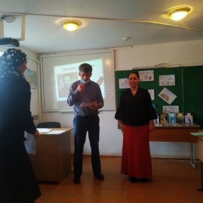 Классный этап "Живая классика" - 2020