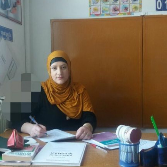 Шамай Насрулаевна