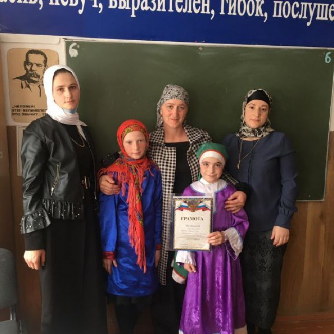 Зональный этап конкурса чтецов "Соцветие"