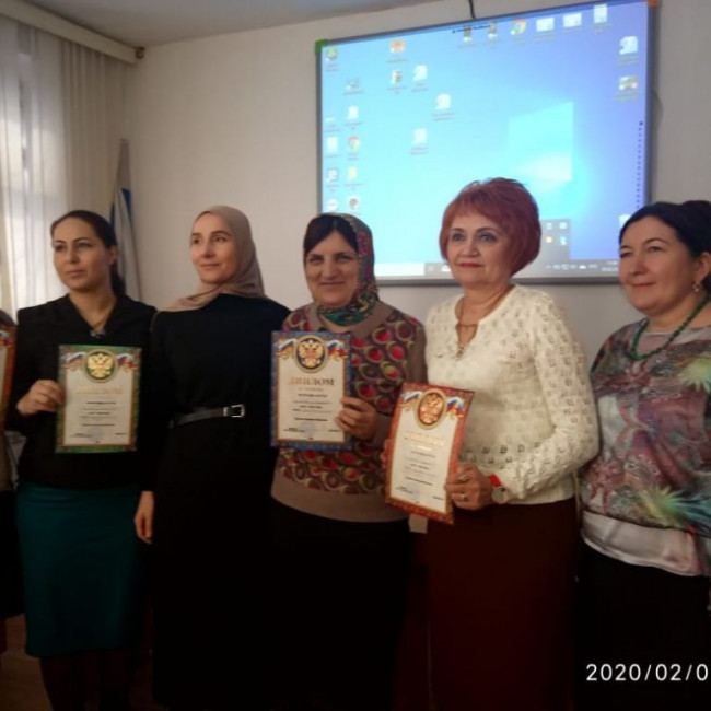 Территориальный конкурс "Лучшая школьная библиотека" 2020