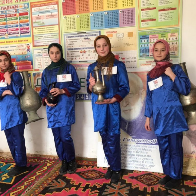 100-летие образования ДАССР