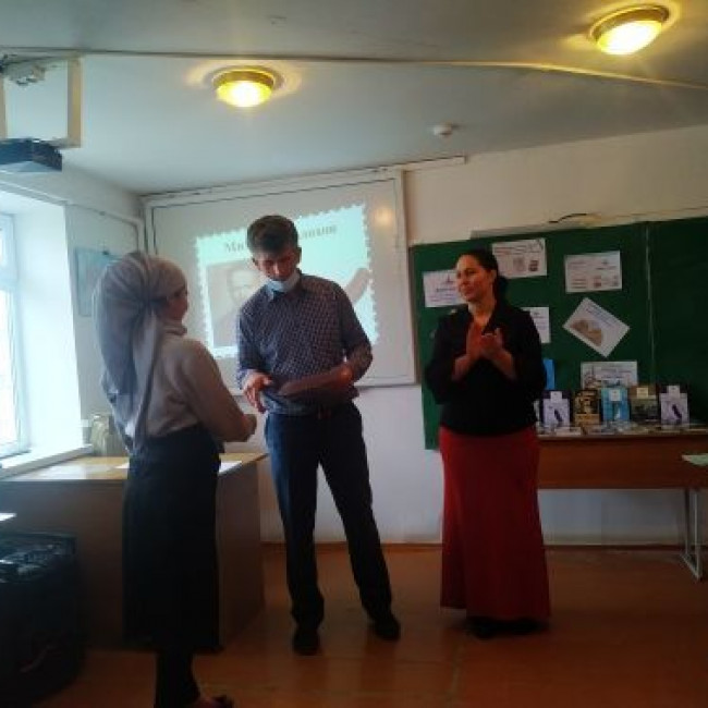 Классный этап "Живая классика" - 2020