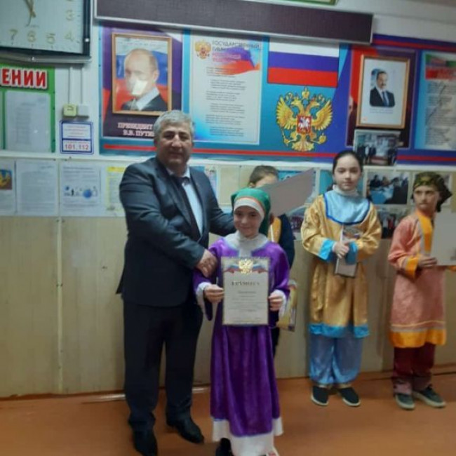 Зональный этап конкурса чтецов "Соцветие"