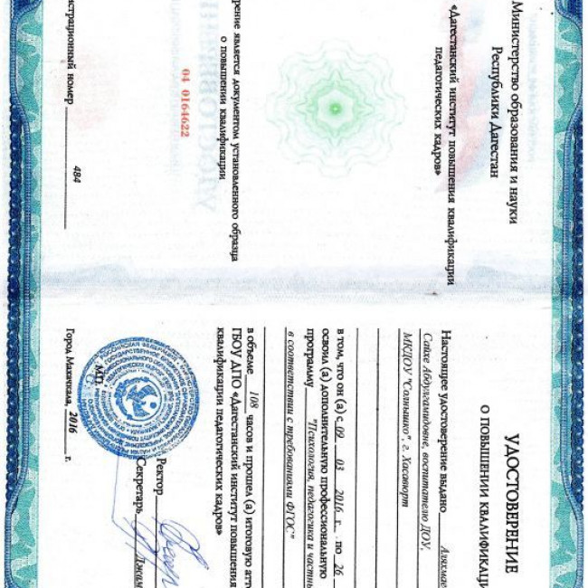 Воспитатель года 2019