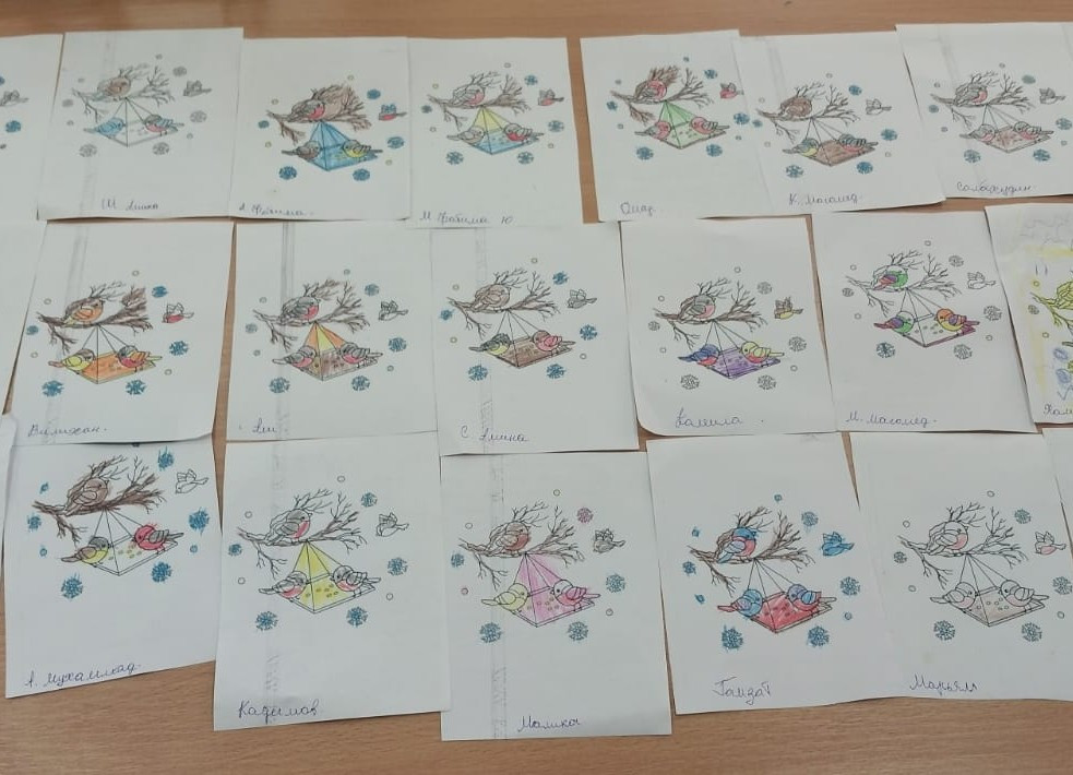 15 января - День зимующих птиц России