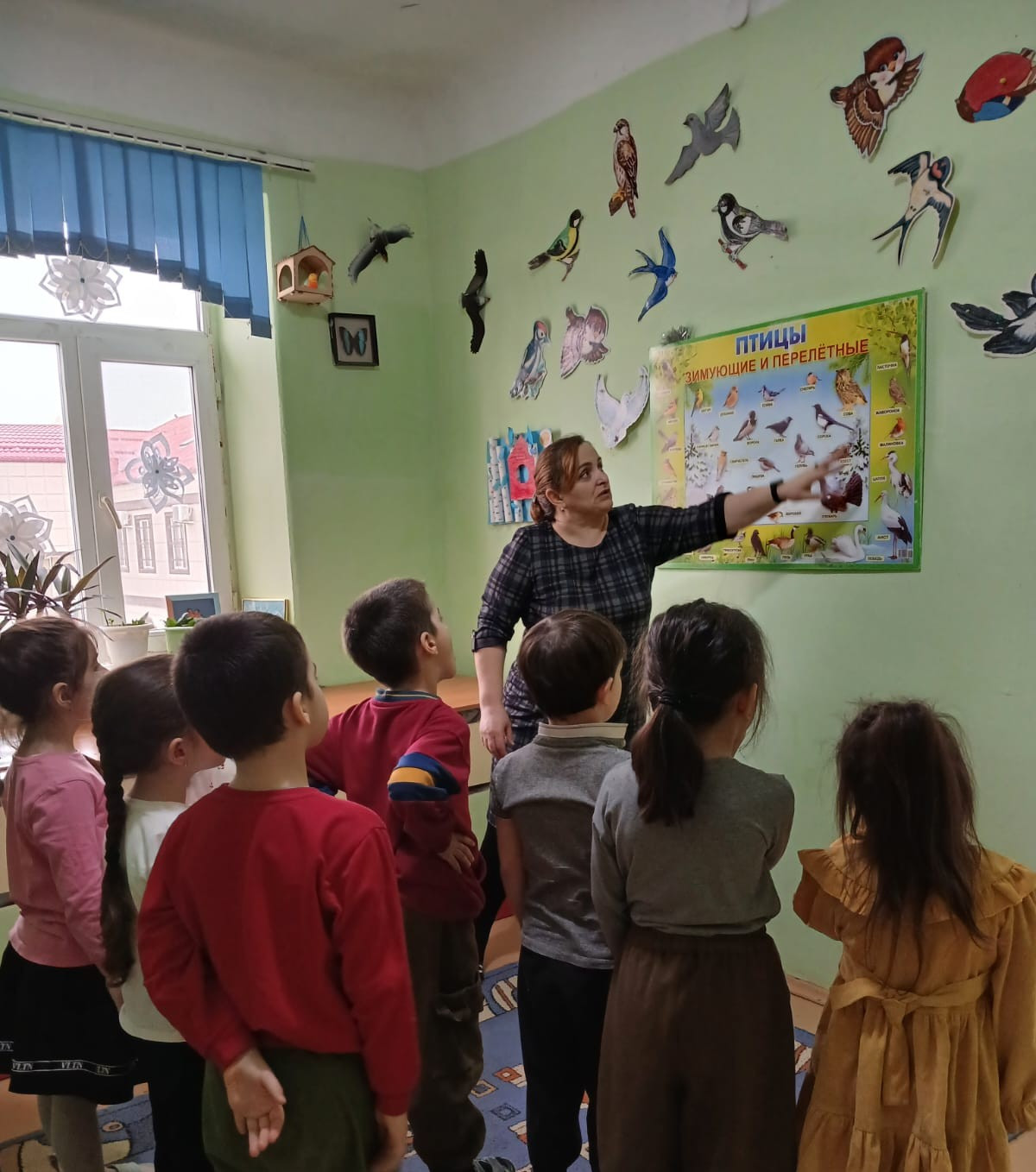 15 января - День зимующих птиц России