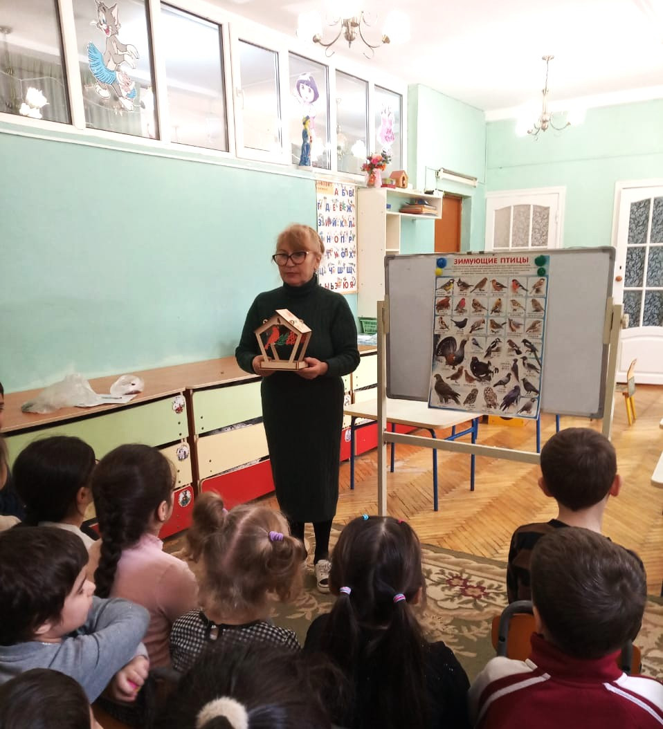 15 января - День зимующих птиц России