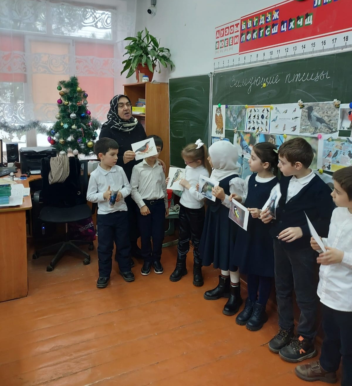 15 января - День зимующих птиц России