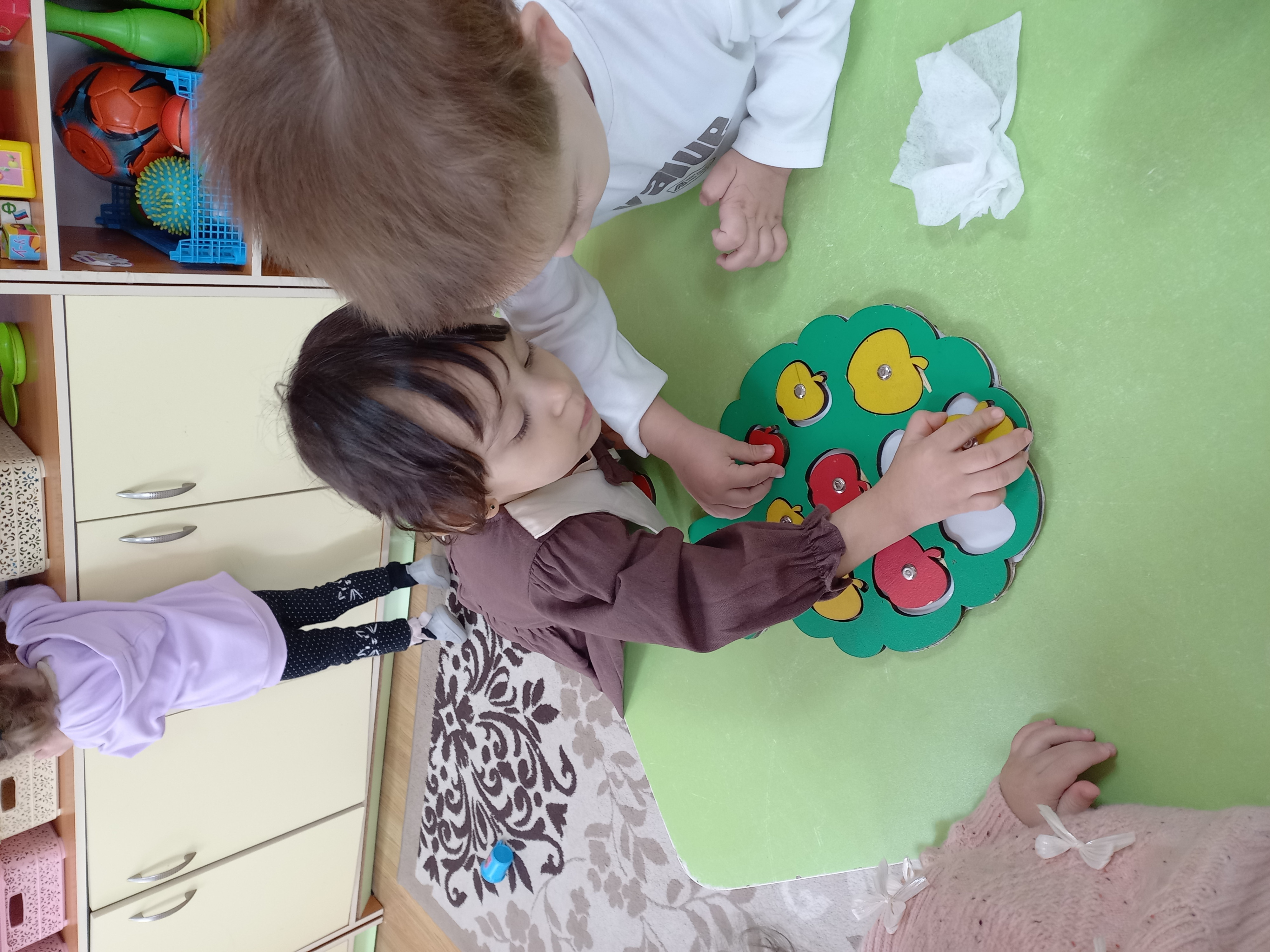 Ознакомление с окружающей средой