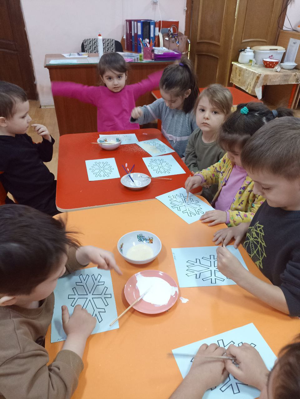 Кружок "Озорные ладошки"