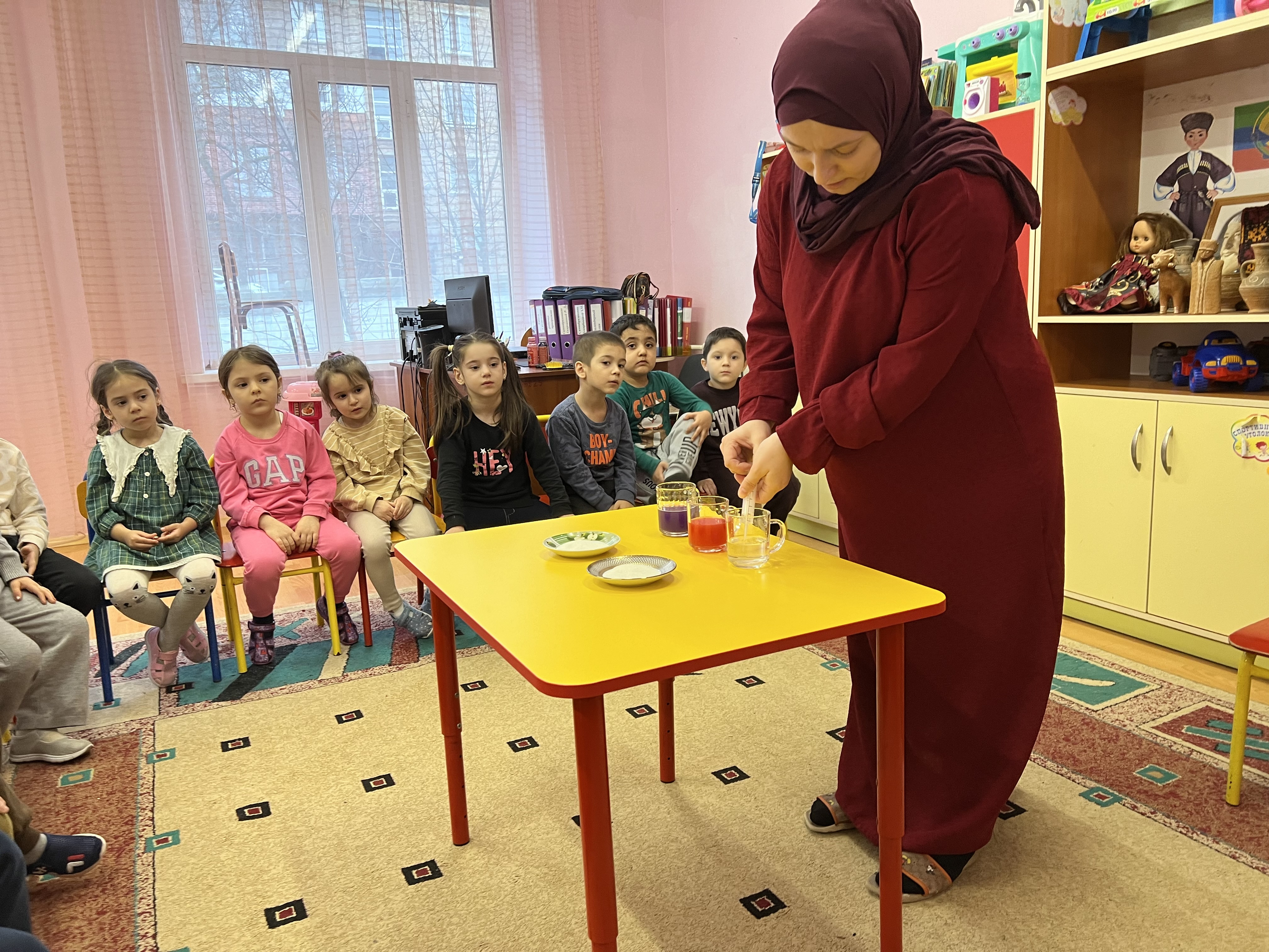 Кружок «Всезнайка»
