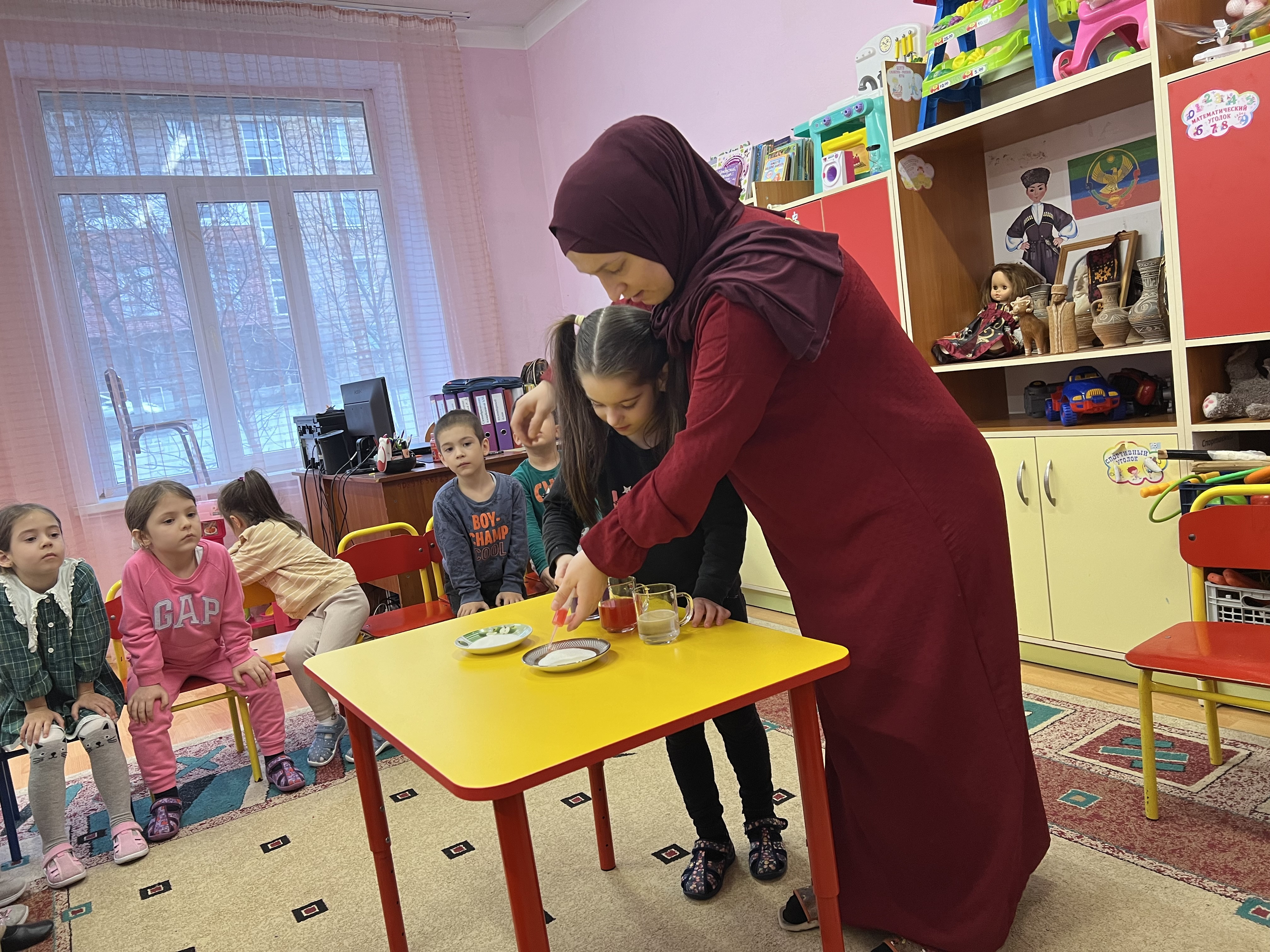 Кружок «Всезнайка»