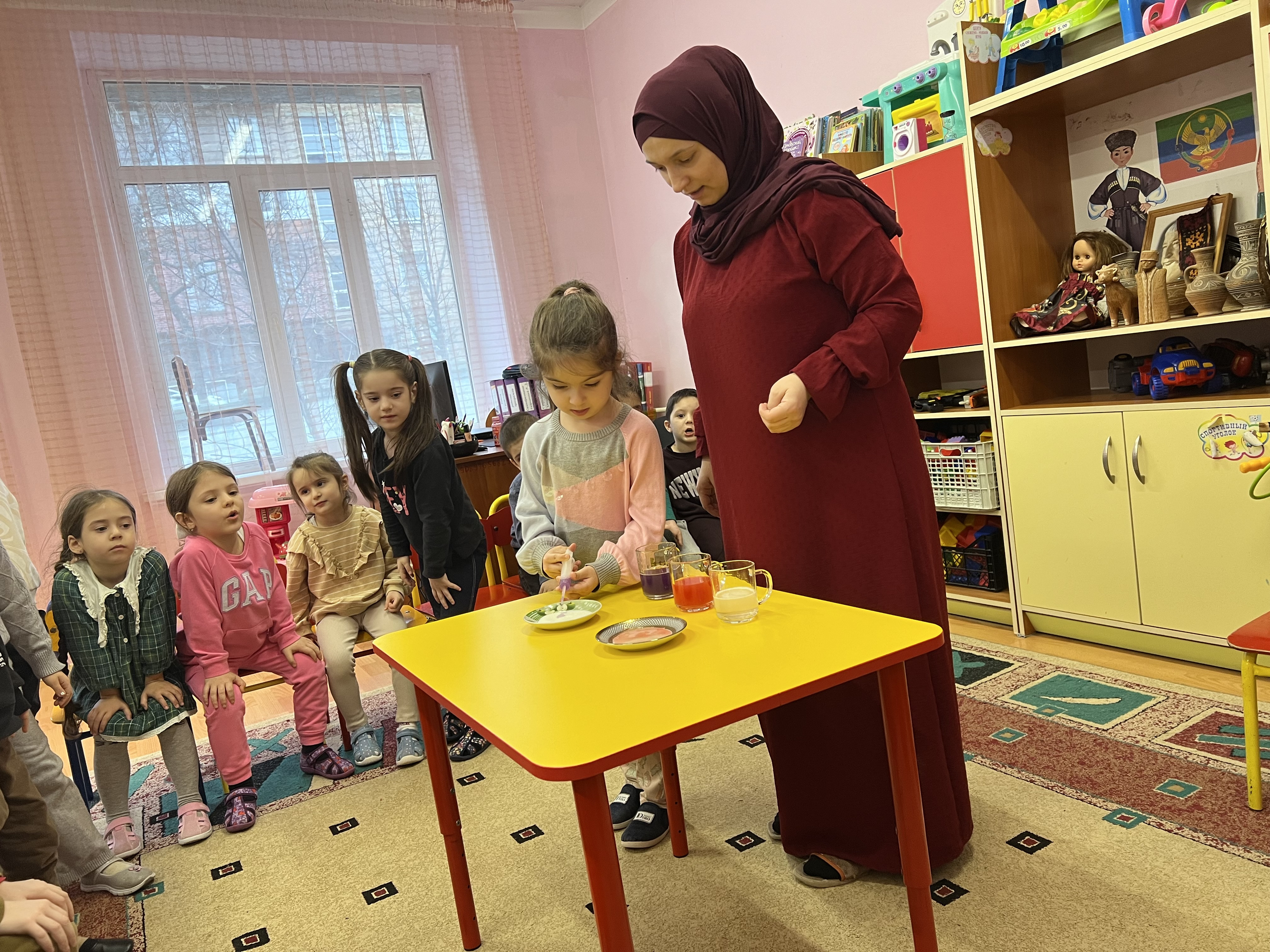 Кружок «Всезнайка»