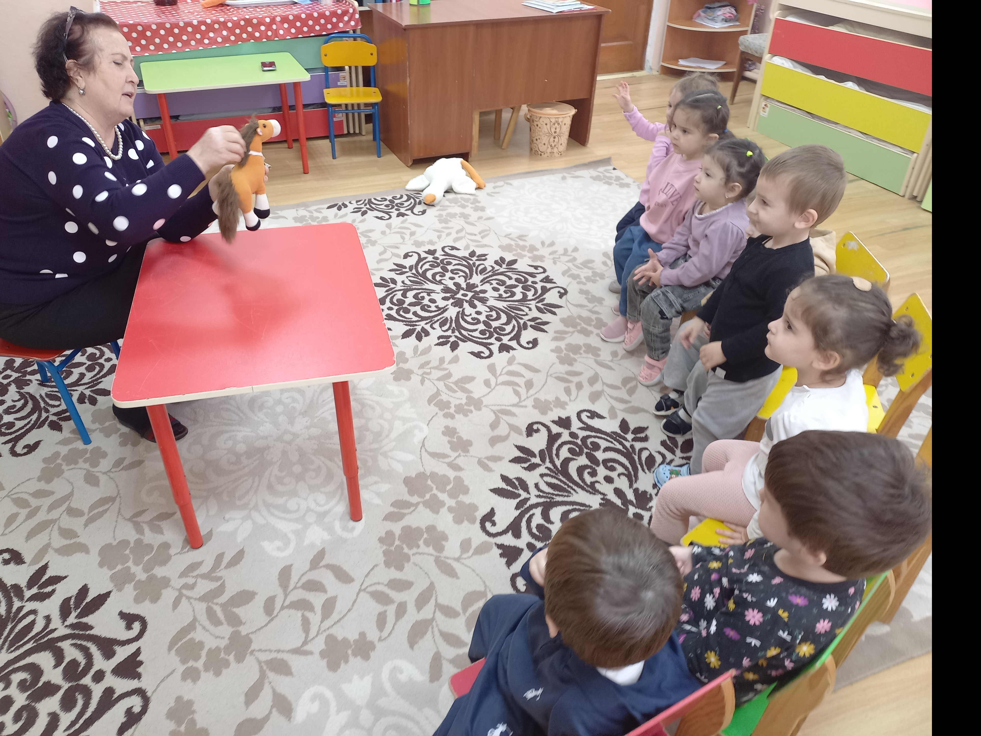 Развитие речи."Был у Пети и Миши конь".