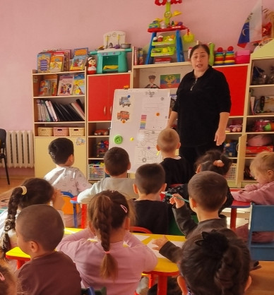 Страница воспитателя Акаевой Хавы Иманалиевна