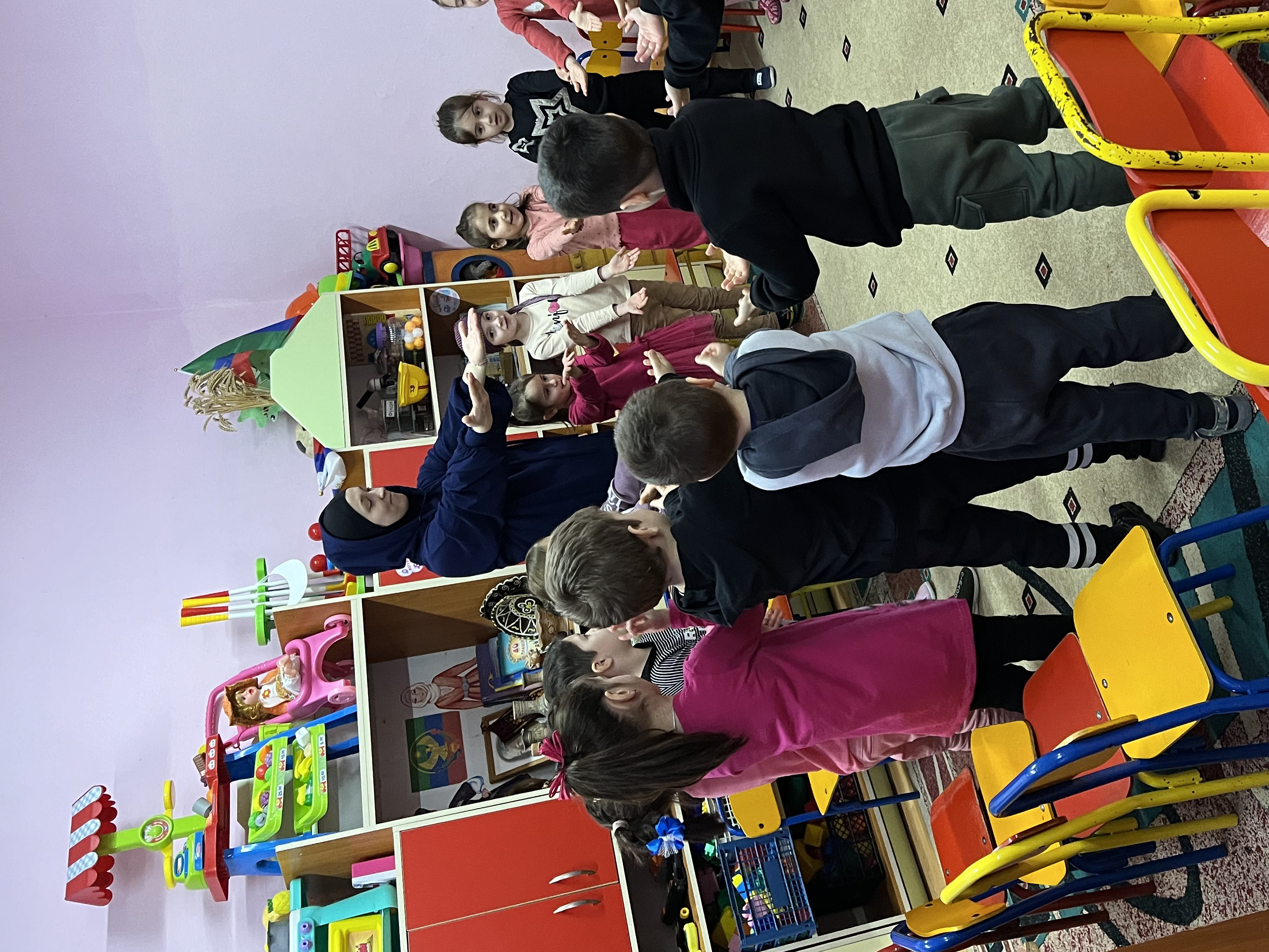 Кружок «Всезнайка»