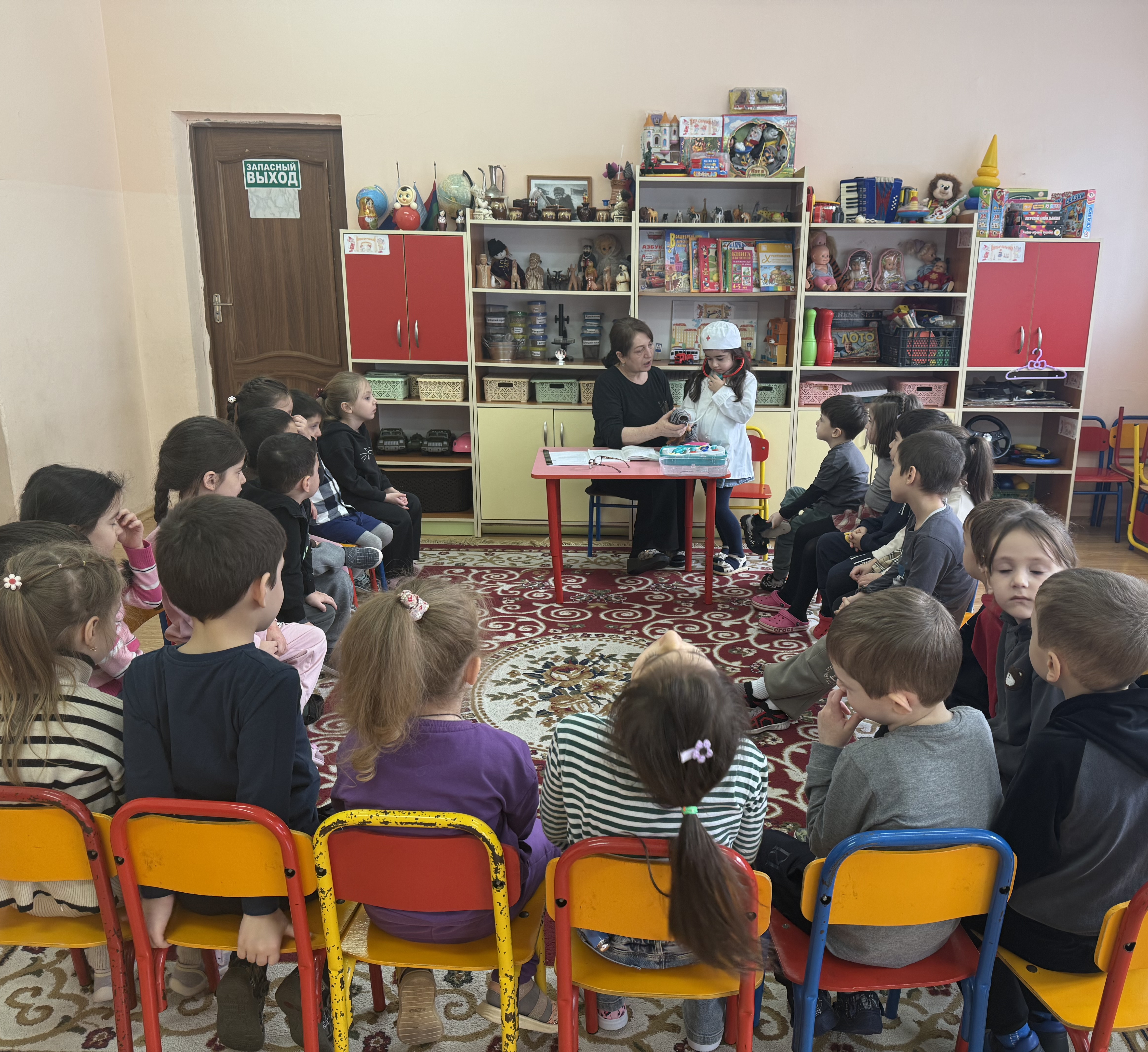 Ознакомление с окружающим
