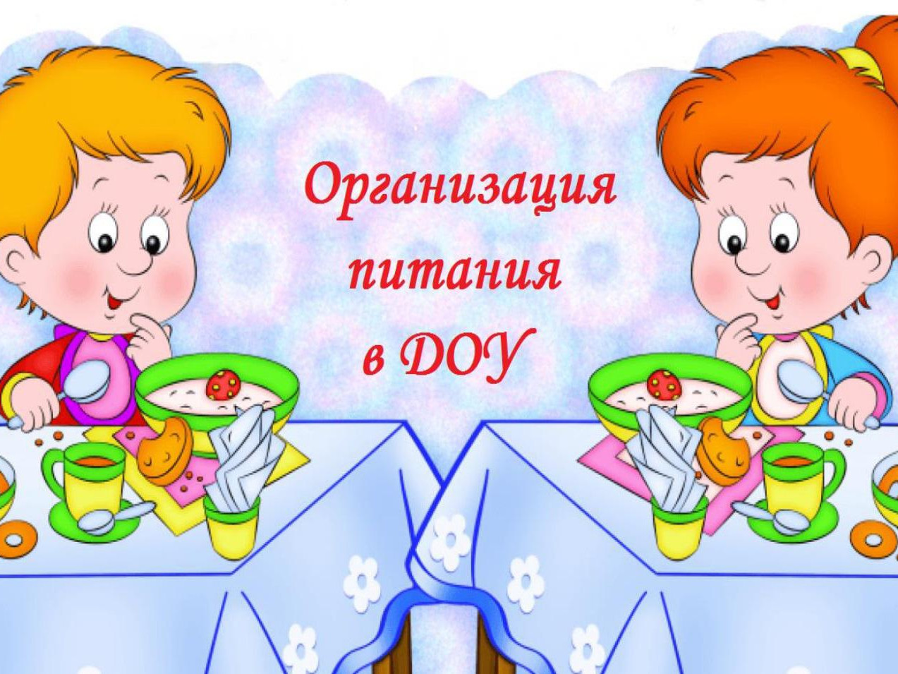 ОРГАНИЗАЦИЯ ПИТАНИЯ