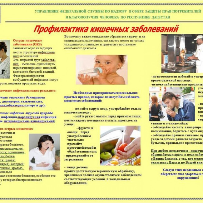 Профилактика Кишечных Инфекций
