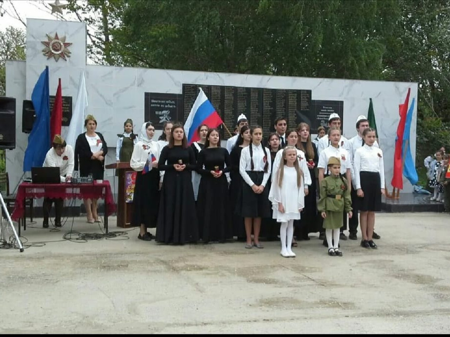 Митинг в с. Калиновка Митинг в с. Калиновка