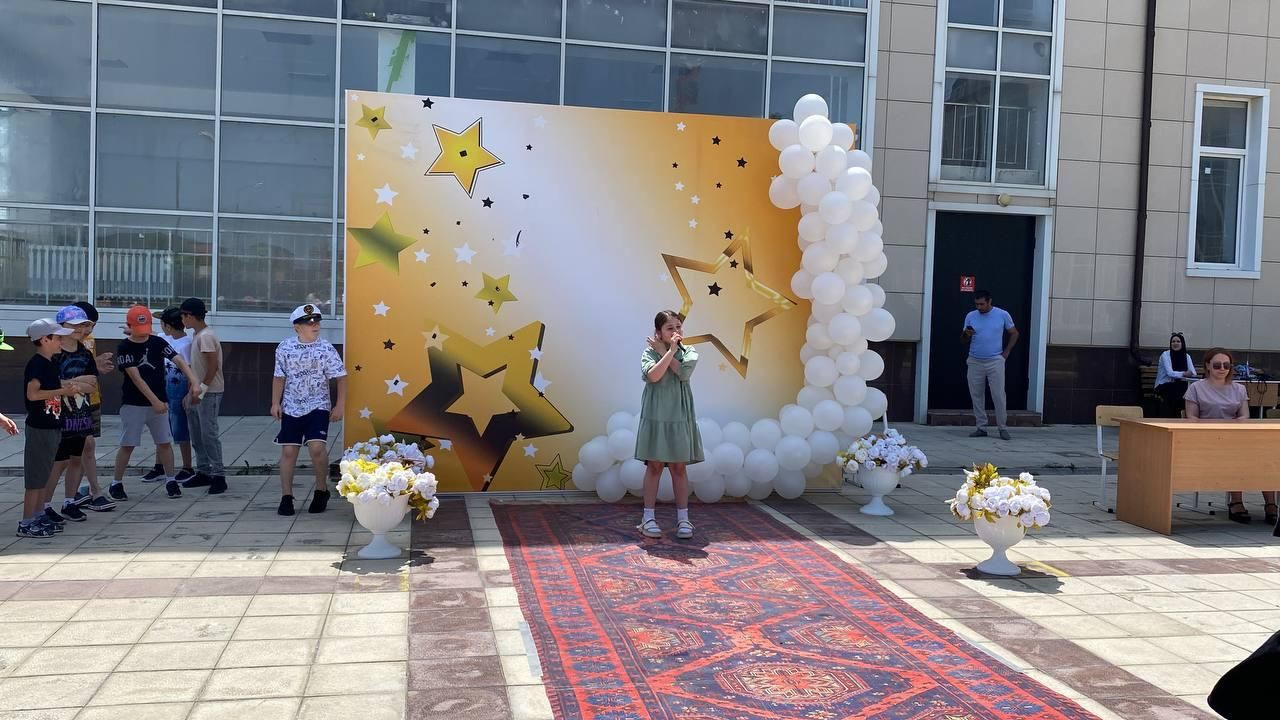 Открытие пришкольного лагеря "ЗВЁЗДОЧКА" Открытие пришкольного лагеря "ЗВЁЗДОЧКА"