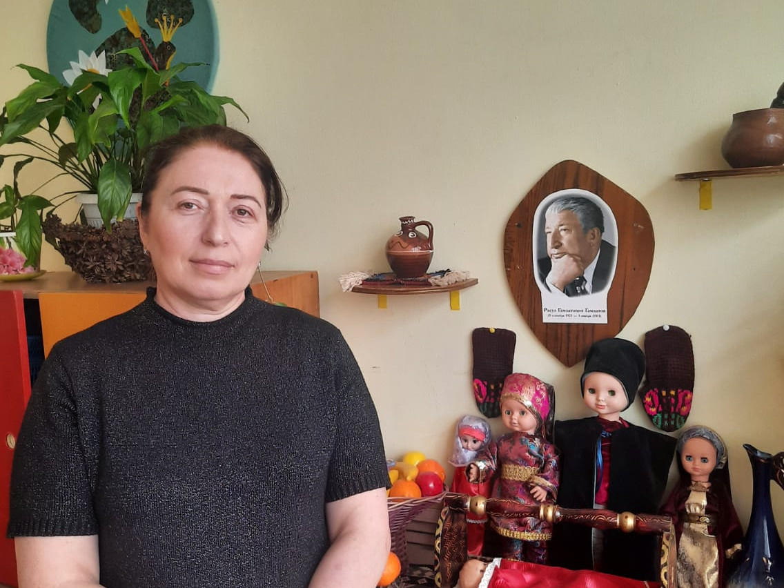 Страница участницы Муниципального этапа конкурса " Воспитатель года- 2024" Омаровой Пазилат Магомедовны