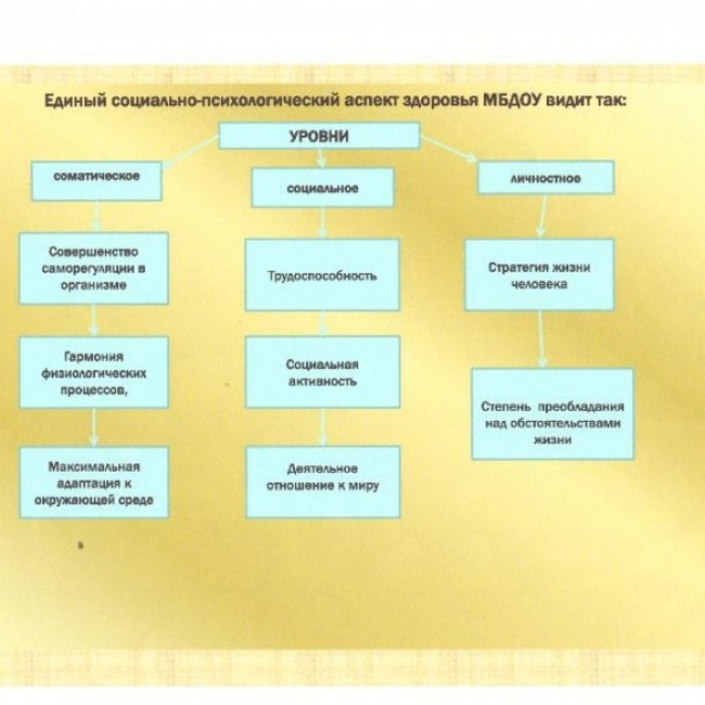 Организация оздоровительной деятельности в ДОУ