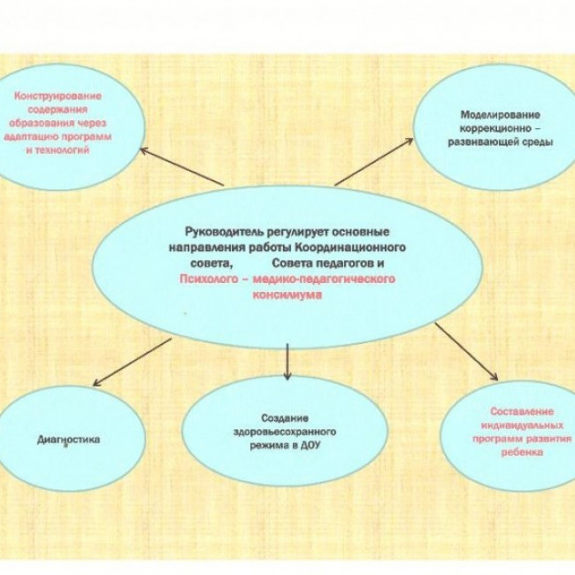 Организация оздоровительной деятельности в ДОУ