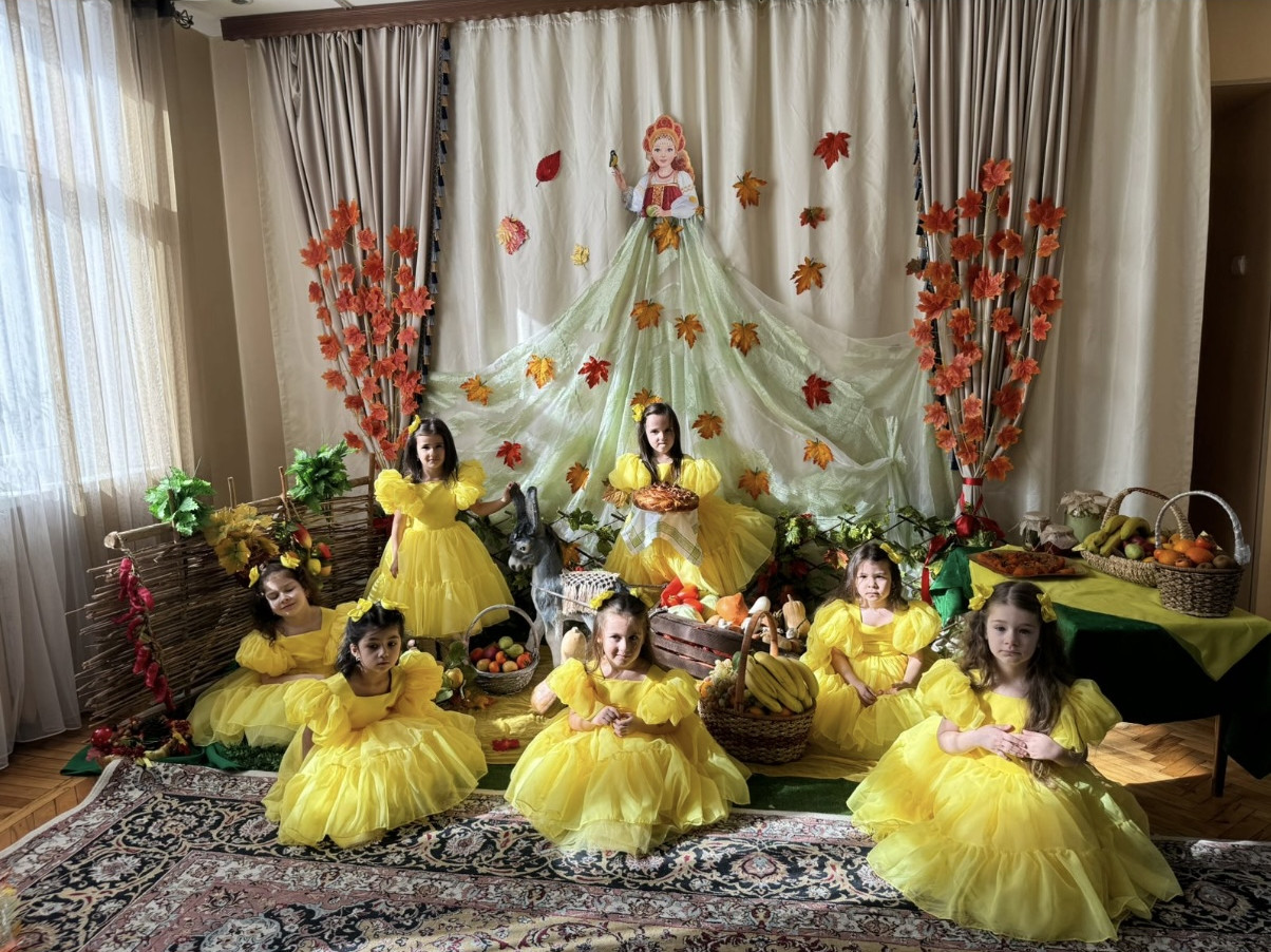 Золотая Осень в МБДОУ "ЦРР-Д/С №30"
