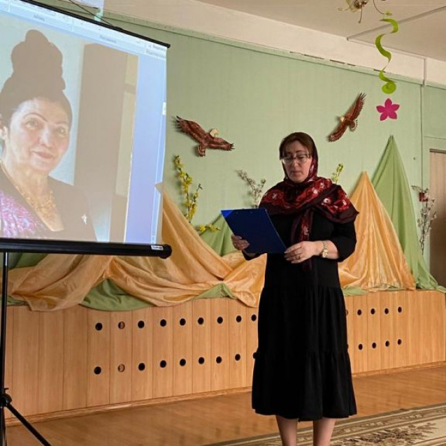 90 ЛЕТ СО ДНЯ РОЖДЕНИЯ ФАЗУ ГАМЗАТОВНЫ АЛИЕВОЙ