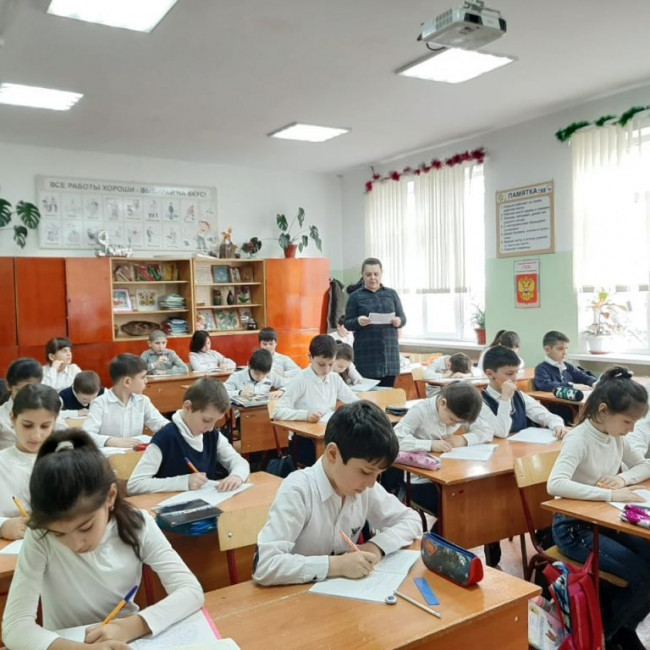 Тотальный диктант посвященный 100-летию образования ДАССР Тотальный диктант посвященный 100-летию образования ДАССР