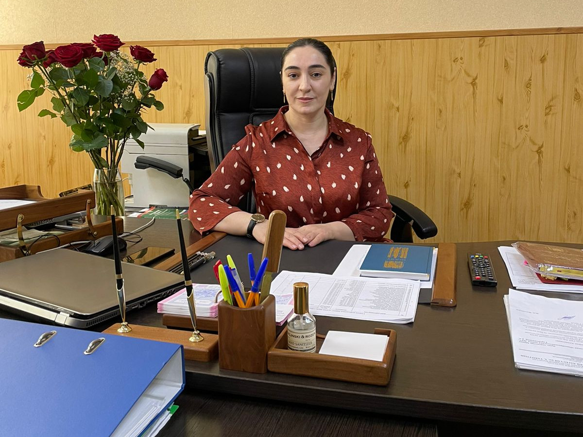ВРИО директора Герейханова Эллада Алмасовна ВРИО директора Герейханова Эллада Алмасовна