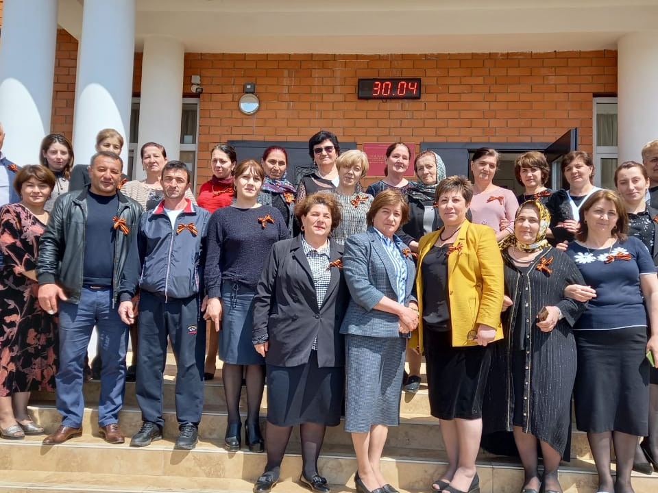 акция "Георгиевская ленточка" акция "Георгиевская ленточка"