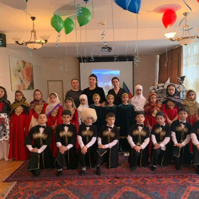 100 лет ДАССР