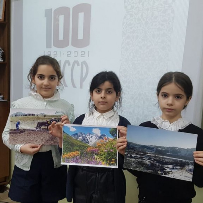 100 лет ДАССР