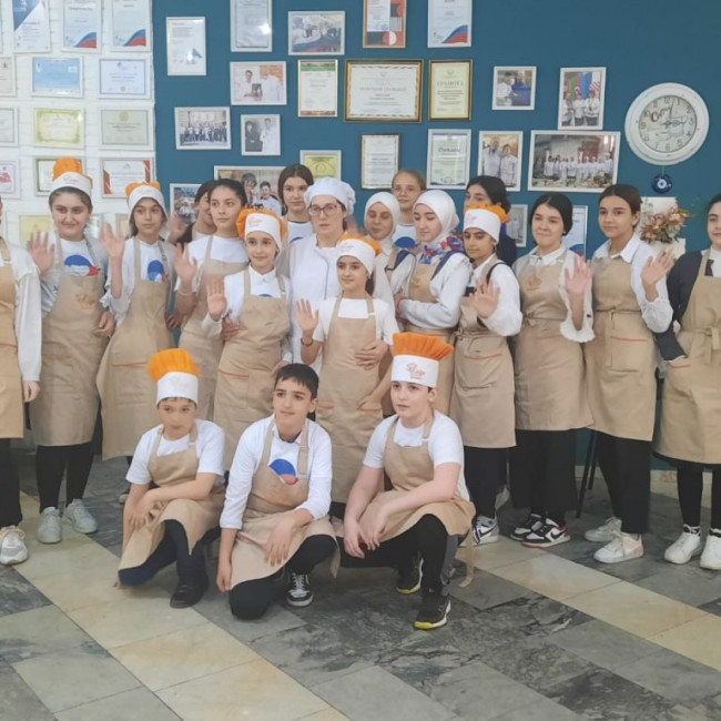 НАШИ УЧЕНИКИ НА МАСТЕР-КЛАССЕ.