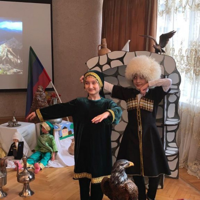 100 лет ДАССР
