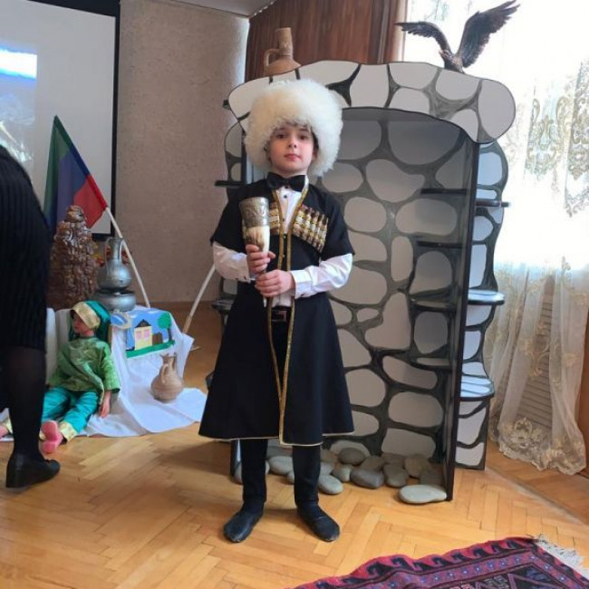 100 лет ДАССР