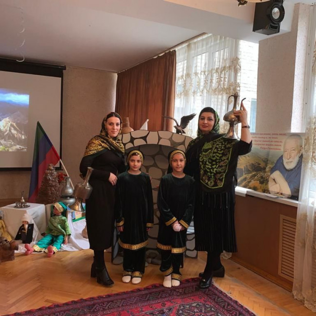 100 лет ДАССР