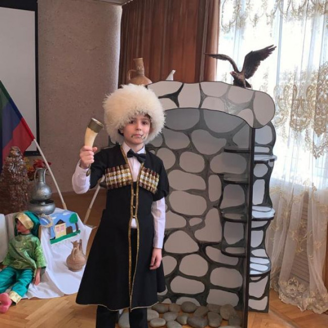 100 лет ДАССР