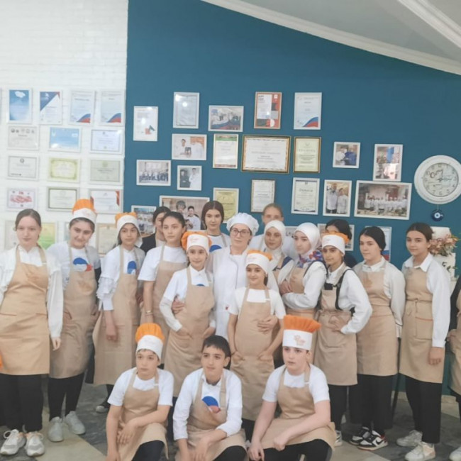 НАШИ УЧЕНИКИ НА МАСТЕР-КЛАССЕ.