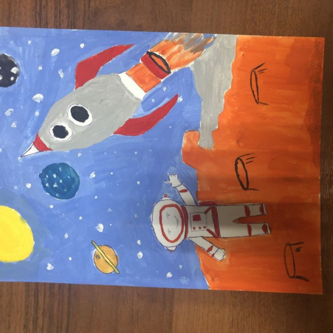 КОНКУРС "УЛЫБКА ГАГАРИНА"